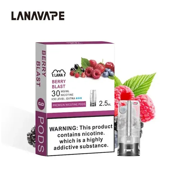 LANA cigarette cartridge transparent luminous cartridge first generation electronic cigarette cartridge-VAKAVAPE Candy House