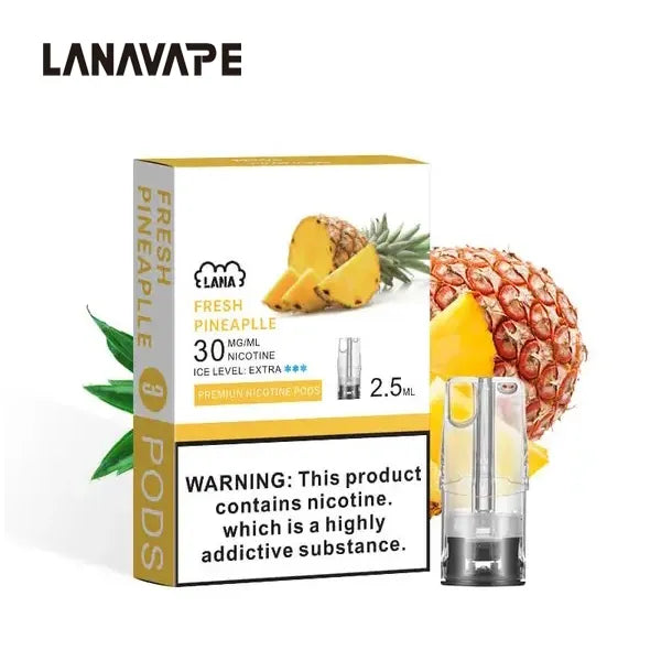 LANA cigarette cartridge transparent luminous cartridge first generation electronic cigarette cartridge-VAKAVAPE Candy House