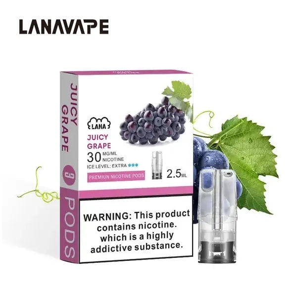 LANA cigarette cartridge transparent luminous cartridge first generation electronic cigarette cartridge-VAKAVAPE Candy House