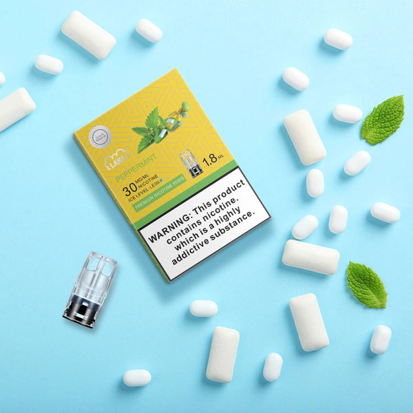 LANA cigarette cartridge transparent luminous cartridge first generation electronic cigarette cartridge-VAKAVAPE Candy House