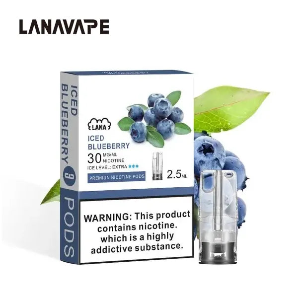 LANA cigarette cartridge transparent luminous cartridge first generation electronic cigarette cartridge-VAKAVAPE Candy House