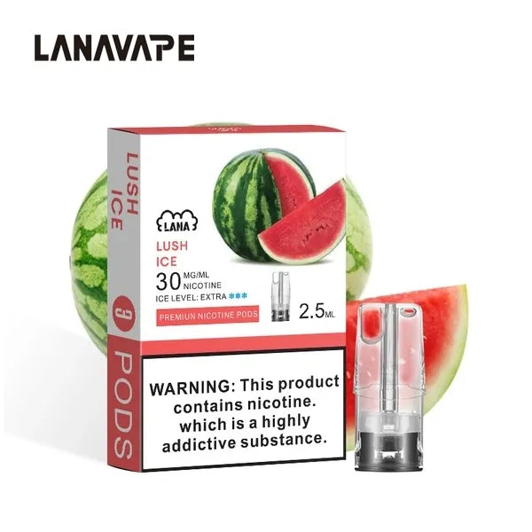 LANA cigarette cartridge transparent luminous cartridge first generation electronic cigarette cartridge-VAKAVAPE Candy House