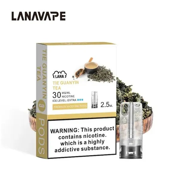 LANA cigarette cartridge transparent luminous cartridge first generation electronic cigarette cartridge-VAKAVAPE Candy House