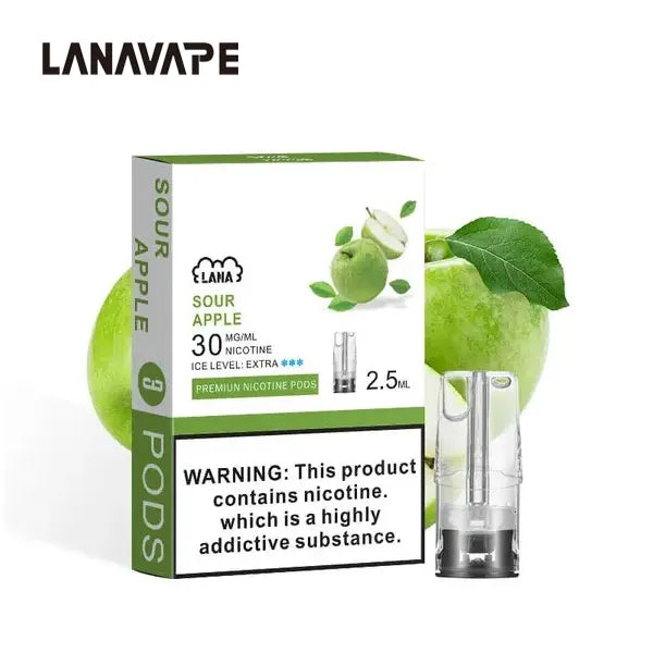 LANA cigarette cartridge transparent luminous cartridge first generation electronic cigarette cartridge-VAKAVAPE Candy House