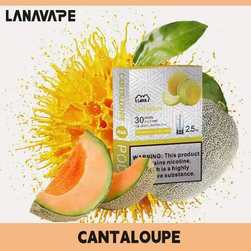 LANA cigarette cartridge transparent luminous cartridge first generation electronic cigarette cartridge-VAKAVAPE Candy House