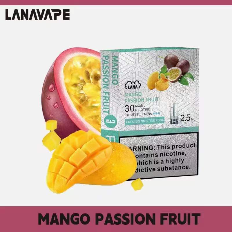 LANA cigarette cartridge transparent luminous cartridge first generation electronic cigarette cartridge-VAKAVAPE Candy House