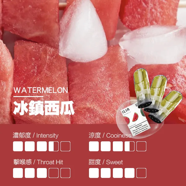 ILIA哩亞 一代煙彈
