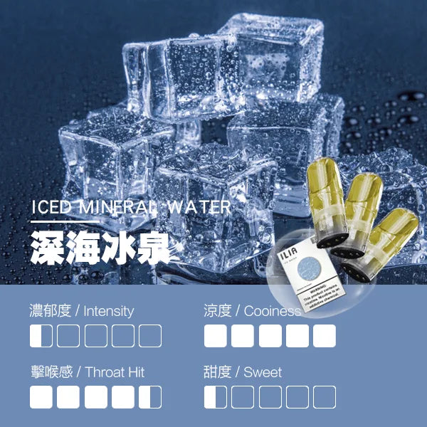 ILIA哩亞 一代煙彈