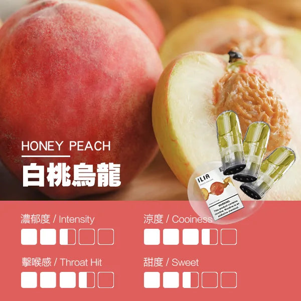 ILIA哩亞 一代煙彈