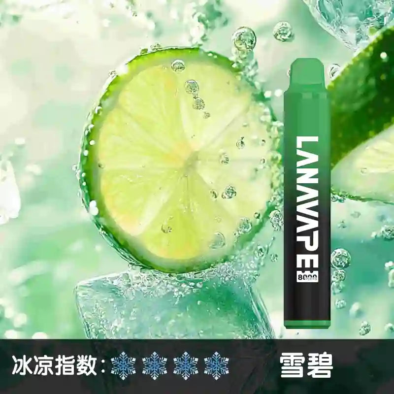 LANA disposable 8000-port LANAVAPE PEN disposable electronic atomizer-VAKAVAPE Candy House
