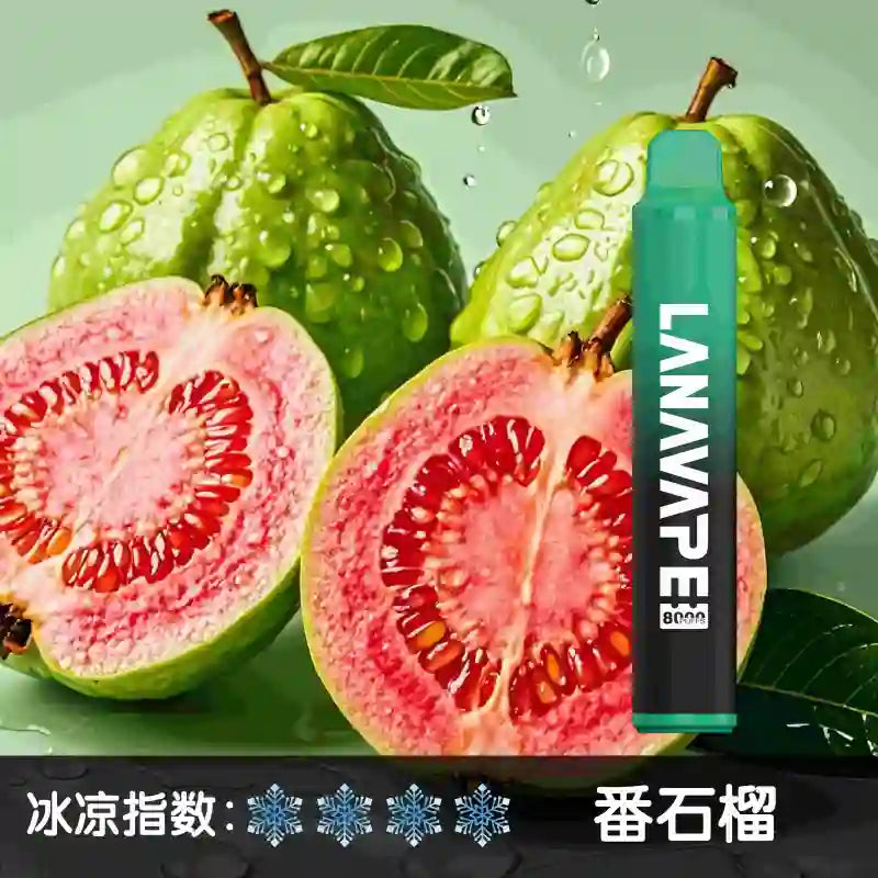 LANA disposable 8000-port LANAVAPE PEN disposable electronic atomizer-VAKAVAPE Candy House
