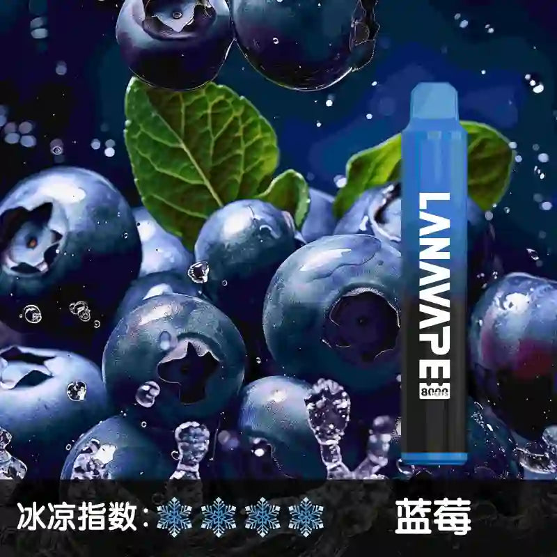 LANA disposable 8000-port LANAVAPE PEN disposable electronic atomizer-VAKAVAPE Candy House