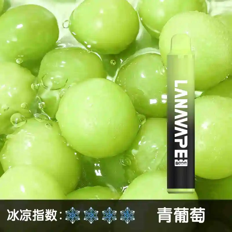 LANA disposable 8000-port LANAVAPE PEN disposable electronic atomizer-VAKAVAPE Candy House