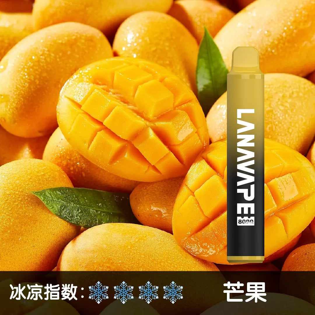 LANA disposable 8000-port LANAVAPE PEN disposable electronic atomizer-VAKAVAPE Candy House