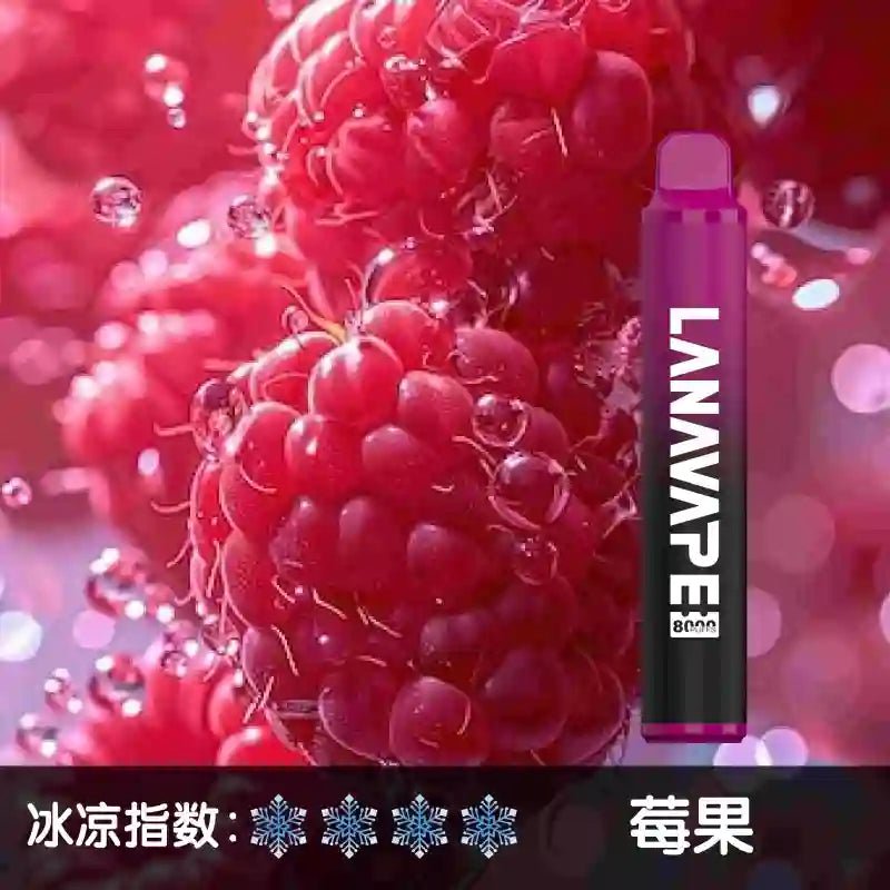 LANA disposable 8000-port LANAVAPE PEN disposable electronic atomizer-VAKAVAPE Candy House