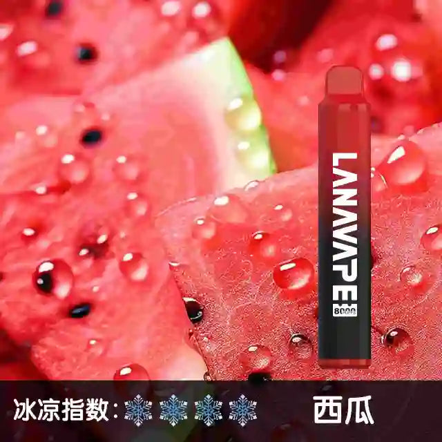 LANA disposable 8000-port LANAVAPE PEN disposable electronic atomizer-VAKAVAPE Candy House
