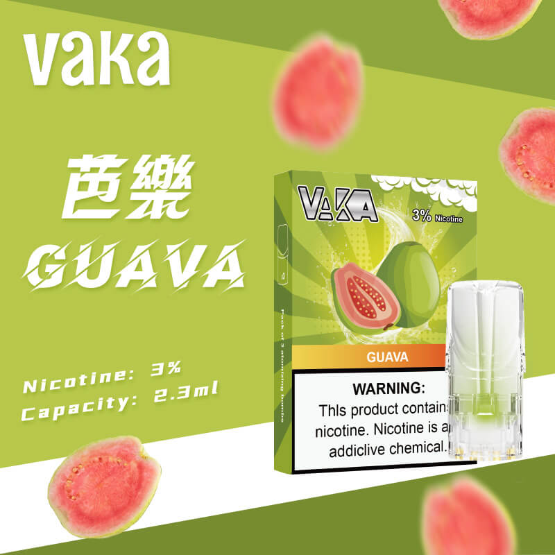 【買6盒贈1盒】VAKA糖果 一代通用彈