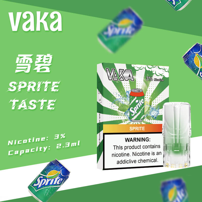 【買6盒贈1盒】VAKA糖果 一代通用彈